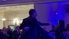 Sanremo, è Fiorello show alla festa Rai