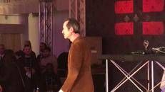 Sanremo, Rocco Papaleo saluta la stampa
