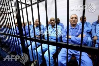 Libya's former spy chief and its ex-premier sentenced to death Libya's former spy chief and its ex-premier sentenced to death