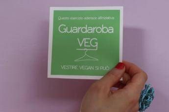 Il guardaroba diventa Veg grazie ai consigli dell'esperta Il guardaroba diventa Veg grazie ai consigli dell'esperta