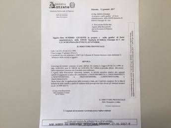 Vittima di usura fallisce e l'Agenzia delle Entrate chiede il conto Vittima di usura fallisce e l'Agenzia delle Entrate chiede il conto