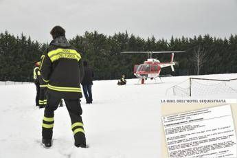 Hotel Rigopiano rescuer dies of heart-attack Hotel Rigopiano rescuer dies of heart-attack