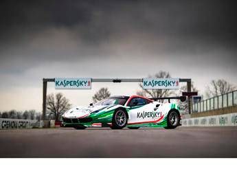 Kaspersky Motorsport: Calado si unisce a Fisichella e Cioci per la Blancpain GT Series Kaspersky Motorsport: Calado si unisce a Fisichella e Cioci per la Blancpain GT Series