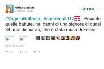 La figlia di Sandra Milo contro Virginia Raffaele: Ha 84 anni, che battute fai? La figlia di Sandra Milo contro Virginia Raffaele: Ha 84 anni, che battute fai?