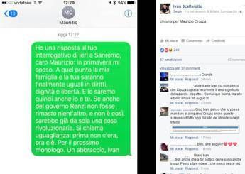 Scalfarotto e l'sms per Crozza: Renzi non ha fatto nulla? Io intanto mi sposo... Scalfarotto e l'sms per Crozza: Renzi non ha fatto nulla? Io intanto mi sposo...