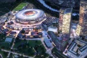 Stadio Roma, l'allarme dei geologi: E' in ansa del Tevere che può esondare Stadio Roma, l'allarme dei geologi: E' in ansa del Tevere che può esondare
