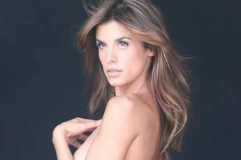 Elisabetta Canalis nuda per Peta: Via le pellicce da Vogue Elisabetta Canalis nuda per Peta: Via le pellicce da Vogue