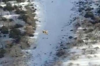 Doppia valanga in Val d'Aosta, 3 morti e diversi feriti a Courmayeur /Video Doppia valanga in Val d'Aosta, 3 morti e diversi feriti a Courmayeur /Video