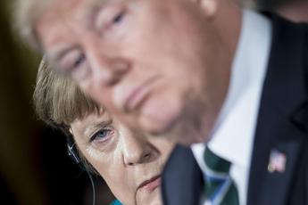 Merkel a Trump: Non verrò negli Usa per il G7