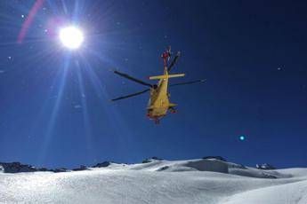 Valanga in Valmalenco, due morti Valanga in Valmalenco, due morti