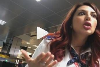 Ciampino, musulmana rifiuta di togliersi il velo ai controlli: Io discriminata Ciampino, musulmana rifiuta di togliersi il velo ai controlli: Io discriminata