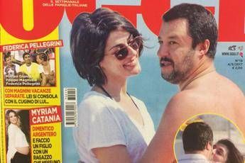 Salvini e Isoardi non si sposano: Ma il nostro rapporto è solido Salvini e Isoardi non si sposano: Ma il nostro rapporto è solido