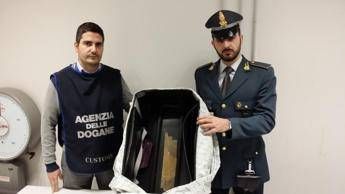 Varese, in 5 mesi la Gdf di Malpensa ha sequestrato 212 chili di droga Varese, in 5 mesi la Gdf di Malpensa ha sequestrato 212 chili di droga