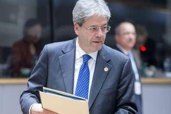 Gentiloni: Fuori da crisi, ma non è tempo di cicale Gentiloni: Fuori da crisi, ma non è tempo di cicale