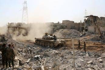 Siria, ferito fotografo italiano Siria, ferito fotografo italiano