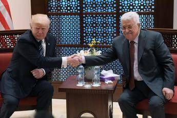Trump: Farò tutto il possibile per la pace tra Palestina e Israele Trump: Farò tutto il possibile per la pace tra Palestina e Israele