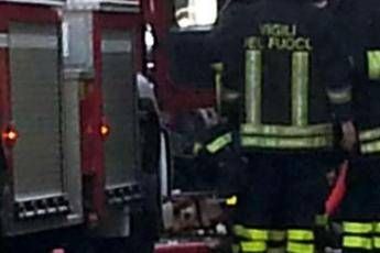 Caserta, incendio in casa di riposo: due morti