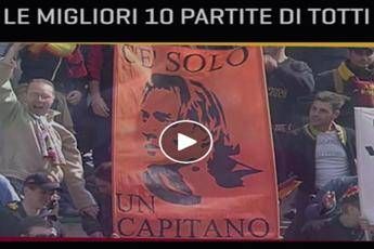 Totti, 25 anni di carriera in 10 partite Totti, 25 anni di carriera in 10 partite