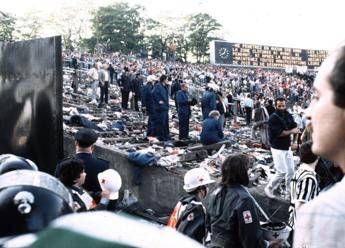 Trentadue anni fa la strage dell'Heysel Trentadue anni fa la strage dell'Heysel