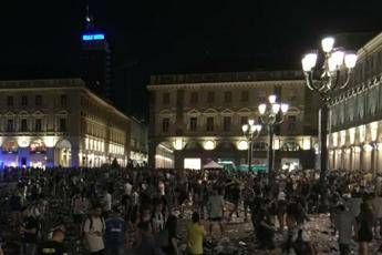 Torino, sorella del bimbo ferito: Noi sepolti vivi dalla folla Torino, sorella del bimbo ferito: Noi sepolti vivi dalla folla