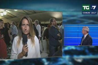 Leoluca Orlando: Con Mentana non parlo Leoluca Orlando: Con Mentana non parlo