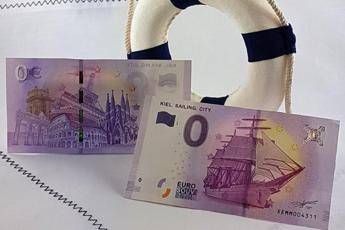 Germania Spunta La Banconota Da Zero Euro