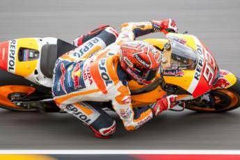 MotoGp, Marquez trionfa in Germania e Rossi quinto MotoGp, Marquez trionfa in Germania e Rossi quinto