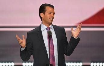 Donald Trump Jr bloccato da Twitter per disinformazione Donald Trump Jr bloccato da Twitter per disinformazione