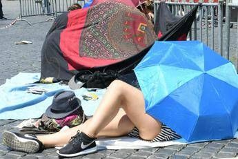 Roma a secco, cercasi pioggia da 2 mesi Roma a secco, cercasi pioggia da 2 mesi