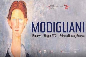 Genova, sequestrati presunti falsi alla mostra su Modigliani Genova, sequestrati presunti falsi alla mostra su Modigliani