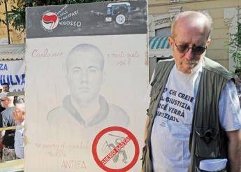Il papà di Carlo Giuliani: Manifestazione No Tav spaventa Il papà di Carlo Giuliani: Manifestazione No Tav spaventa