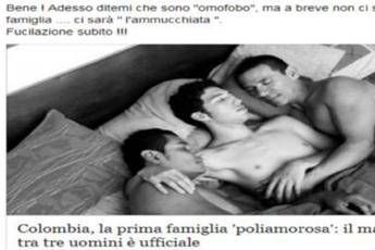 Omosessuali? Fucilazione subito!, i commenti su Facebook dell'affittacamere anti-gay Omosessuali? Fucilazione subito!, i commenti su Facebook dell'affittacamere anti-gay