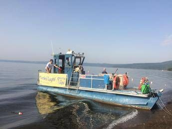Maglia nera a Bolsena, 'lumachine' ad Albano, alga rossa a Vico. I risultati di Goletta dei Laghi (laziali) Maglia nera a Bolsena, 'lumachine' ad Albano, alga rossa a Vico. I risultati di Goletta dei Laghi (laziali)