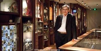 Orhan Pamuk vince il Premio Internazionale Tomasi di Lampedusa Orhan Pamuk vince il Premio Internazionale Tomasi di Lampedusa