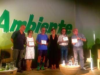 Le 'Buone pratiche nelle aree protette' premiate a Festambiente Le 'Buone pratiche nelle aree protette' premiate a Festambiente