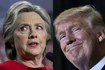 Hillary contro Trump: E' viscido Hillary contro Trump: E' viscido