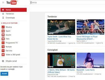 YouTube cambia look, ecco le novità YouTube cambia look, ecco le novità