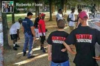 Forza Nuova cerca pugili e ultras per le ronde Forza Nuova cerca pugili e ultras per le ronde