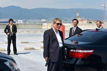 Venezia, con il Leone d'Oro arriva anche Takeshi Kitano Venezia, con il Leone d'Oro arriva anche Takeshi Kitano