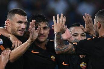 La Roma riparte: tris al Verona La Roma riparte: tris al Verona