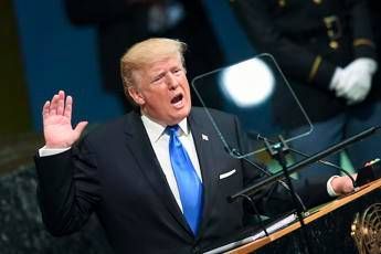 Trump all'Onu: Pronti a distruggere la Corea Trump all'Onu: Pronti a distruggere la Corea