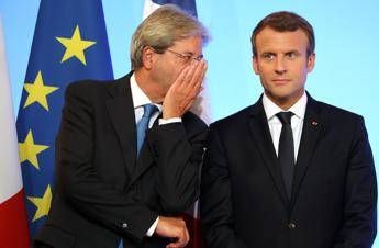 Gentiloni-Macron: Con accordo Fincantieri vinciamo tutti Industrie e milioni, derby Italia-Francia Gentiloni-Macron: Con accordo Fincantieri vinciamo tutti Industrie e milioni, derby Italia-Francia