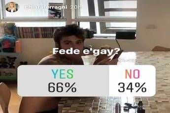 Fedez è gay?, il sondaggio di Chiara Ferragni Fedez è gay?, il sondaggio di Chiara Ferragni