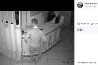 Rimini, albergatore filma ladro e posta immagini su Facebook Rimini, albergatore filma ladro e posta immagini su Facebook
