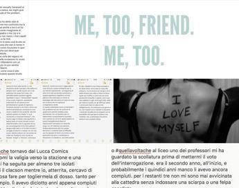 MeToo, la campagna contro le molestie invade i social MeToo, la campagna contro le molestie invade i social