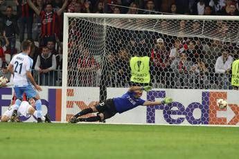 Europa League, la Lazio vince 3-1 a Nizza e vola a punteggio pieno Europa League, la Lazio vince 3-1 a Nizza e vola a punteggio pieno