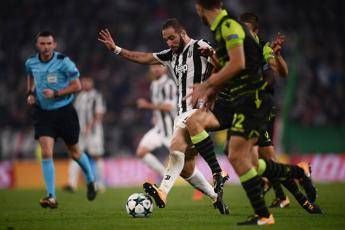 Champions: Juve ok, Roma show a Londra Champions: Juve ok, Roma show a Londra
