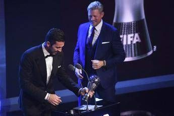 Fifa incorona Buffon, miglior portiere del mondo Fifa incorona Buffon, miglior portiere del mondo