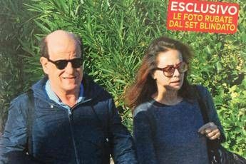 Ecco Silvio e Veronica Lario nel film di Sorrentino Ecco Silvio e Veronica Lario nel film di Sorrentino