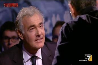 Giletti, scontro frontale con Fazio Giletti, scontro frontale con Fazio